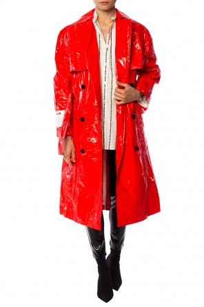 Double-breasted trench coat, zdjęcie 2 Double-breasted trench coat od MSGM
